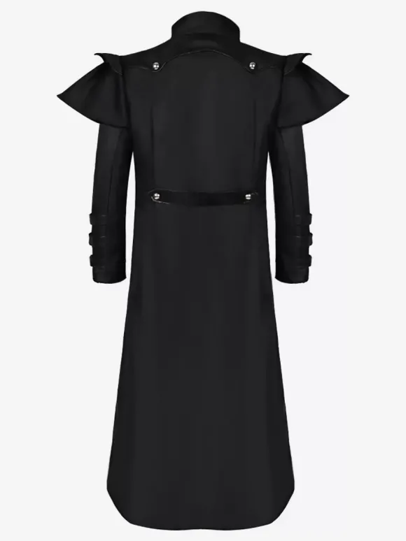 Veste Vintage Rétro Manches Longues Médiéval Soirée Manteau Gothique
