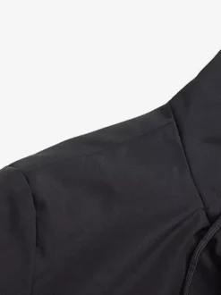 Veste à capuche pour homme manches longues fermeture éclair poches latérales manteau décontracté