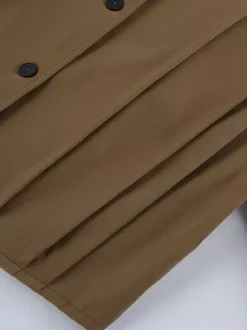 Veste courte à col montant pour femme 2026
