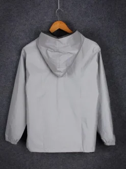 Veste de course de nuit unisexe à paillettes réfléchissantes style hip-hop