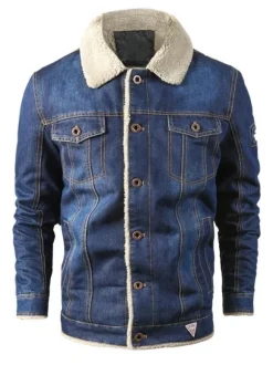 Veste Homme Denim Smart