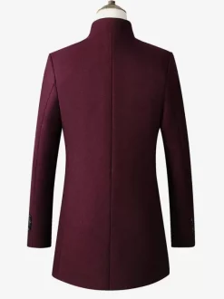 Veste Manteau Homme Costume Officiel Décontracté Confortable Coupe Cintré