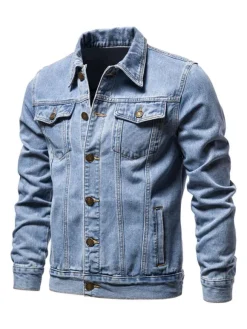 Vestes et manteaux pour hommes pour hommes vestes pour hommes chics chic ciel bleu ciel bleu ciel bleu élégant