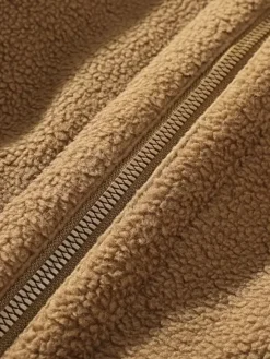 Vestes Matelassées Pour Hommes Manteaux Chic Marron Café Cool Poches Décontracté