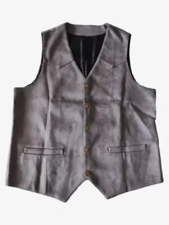 Vestes Pour Hommes Décontracté Gris Vert Moderne Bouton Poches