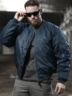 Vestes et manteaux de Hommes pour hommes Vestes de Hommes Hommes Casual Navy Dark Noir Style