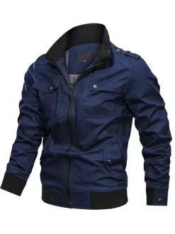 Vestes et manteaux Hommes Jacket Hommes Vestes Hommes Chic Bourgogne Green Modern