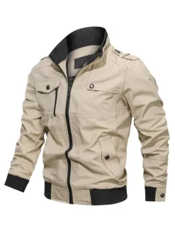 Vestes et manteaux Hommes Jacket Hommes Vestes Hommes Chic Bourgogne Green Modern