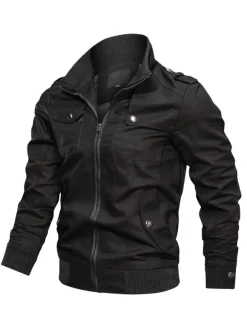 Vestes et manteaux Hommes Jacket Hommes Vestes Hommes Chic Bourgogne Green Modern