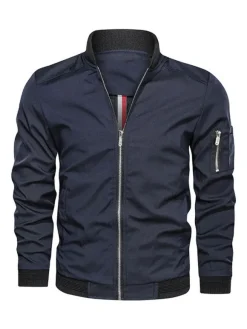 Vestes et manteaux Hommes Veste Mens Veste Hommes Casual Nombres Nombres Dark Navy Dark Navy Incroyable