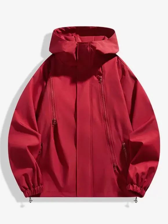Vestes Homme Manteaux Homme Vestes Homme Chic Noir Imperméable