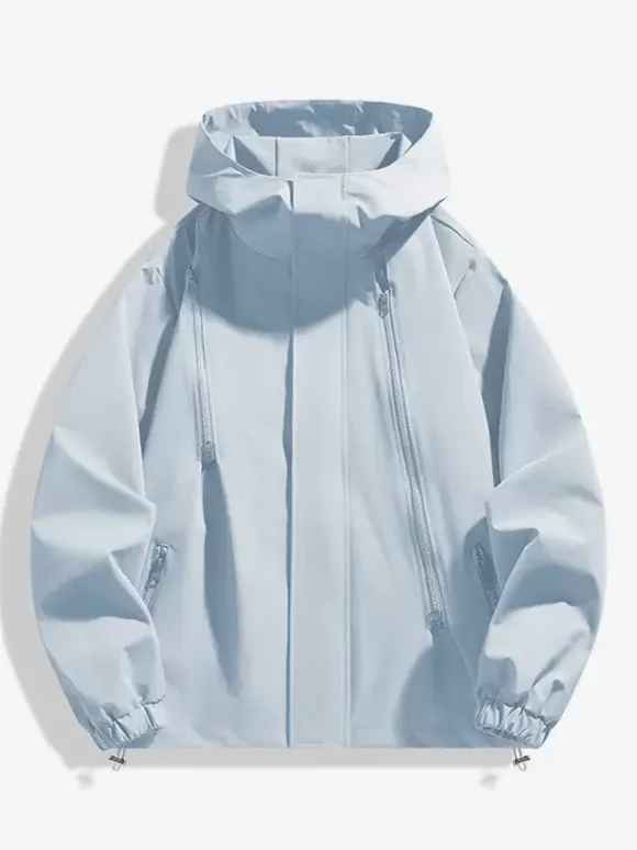 Vestes Homme Manteaux Homme Vestes Homme Chic Noir Imperméable