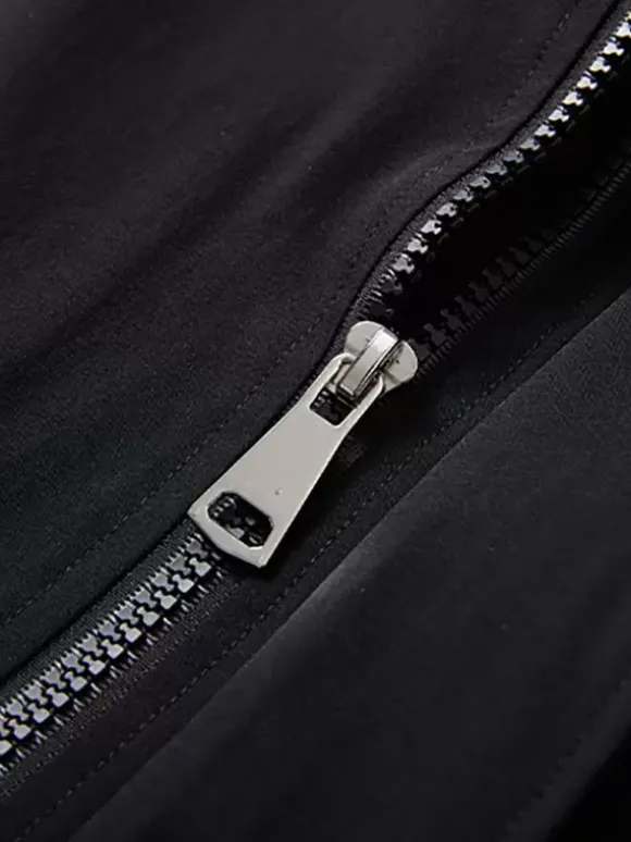 Vestes Homme Manteaux Homme Vestes Homme Chic Noir Imperméable