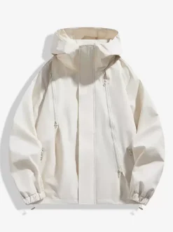 Vestes Homme Manteaux Homme Vestes Homme Chic Noir Imperméable