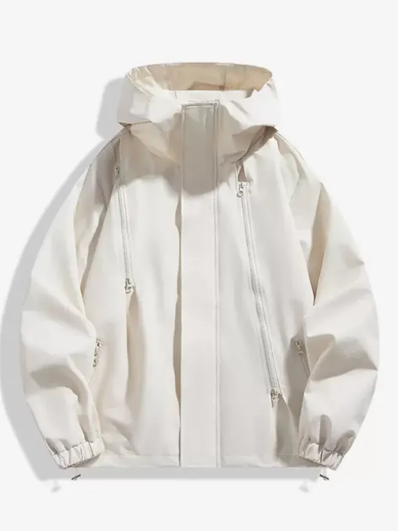 Vestes Homme Manteaux Homme Vestes Homme Chic Noir Imperméable