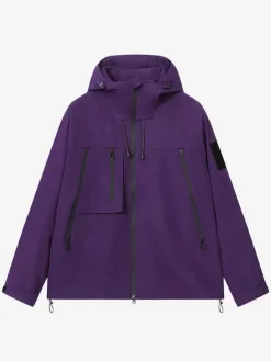 Vestes Manteaux hommes Décontracté Sport à Capuche Noir Écru Blanc Incroyable
