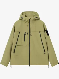 Vestes Manteaux hommes Décontracté Sport à Capuche Noir Écru Blanc Incroyable