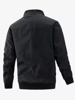 Vestes pour hommes avec poches zippées et manches longues