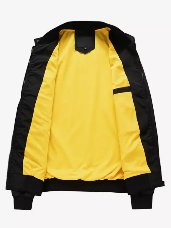 Vestes pour hommes avec poches zippées et manches longues