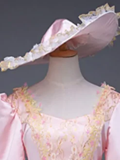Vintage Chapeau Polyester Royal Costume Déguisement Rétro Accessoires