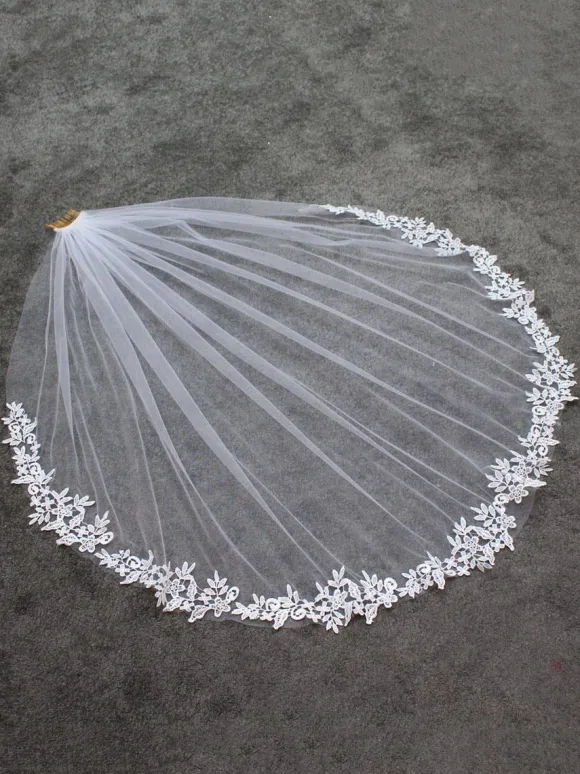 Voile de mariée