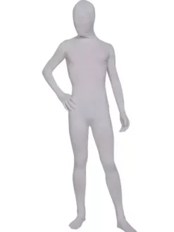 Vêtement de Zentai unisexe en couleur unique et en lycra de fibre élastique Déguisements Halloween