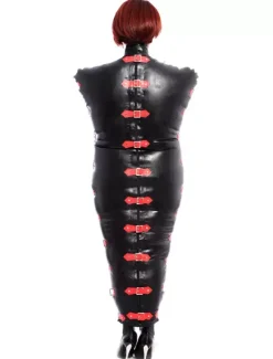 Vêtement latex gonflable sans manches multicolore Déguisements Halloween