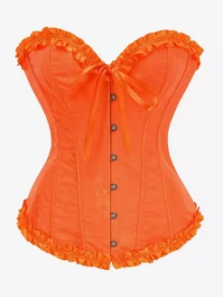 Vêtements vintage Corset vintage Vêtements vintage pour femmes Corset noir à lacets Chic pour femmes adultes