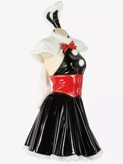 Zentai Sexy Costumes Zentai Sexy Bunny Girl Outfit Ensemble de robe body pour fille chaude