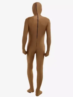 Zentai Lycra Spandex 2026 Costume Déguisements Halloween Costume Flesh Morphsuit