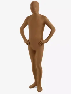 Zentai Lycra Spandex 2026 Costume Déguisements Halloween Costume Flesh Morphsuit