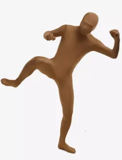 Zentai Lycra Spandex 2026 Costume Déguisements Halloween Costume Flesh Morphsuit