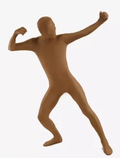 Zentai Lycra Spandex 2026 Costume Déguisements Halloween Costume Flesh Morphsuit